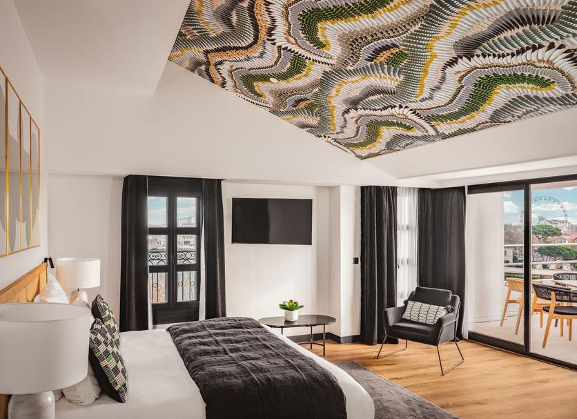 Schlafzimmer Foto