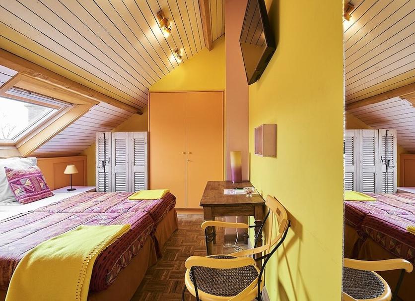 Schlafzimmer Foto