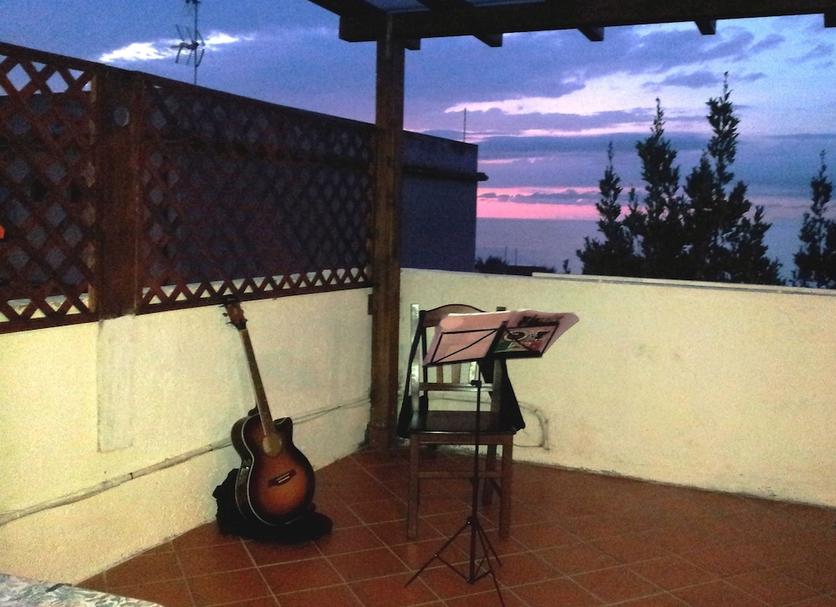 Balkon Foto