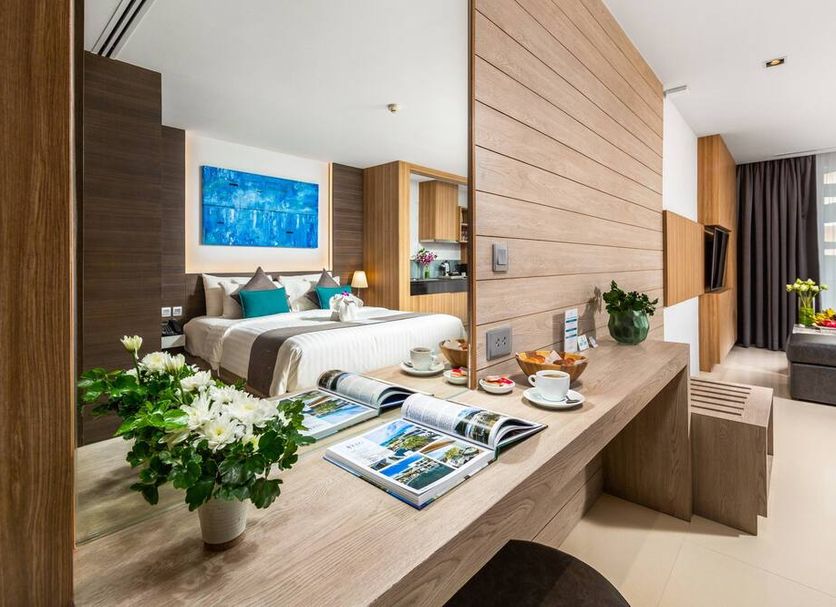 Schlafzimmer Foto