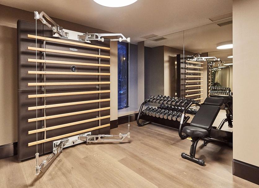 Fitnessbereich Foto