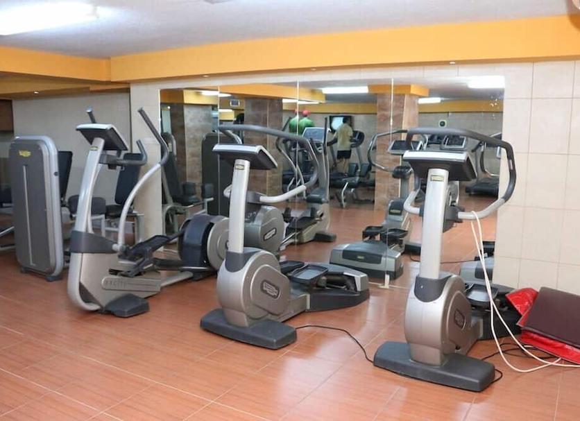 Fitnessbereich Foto
