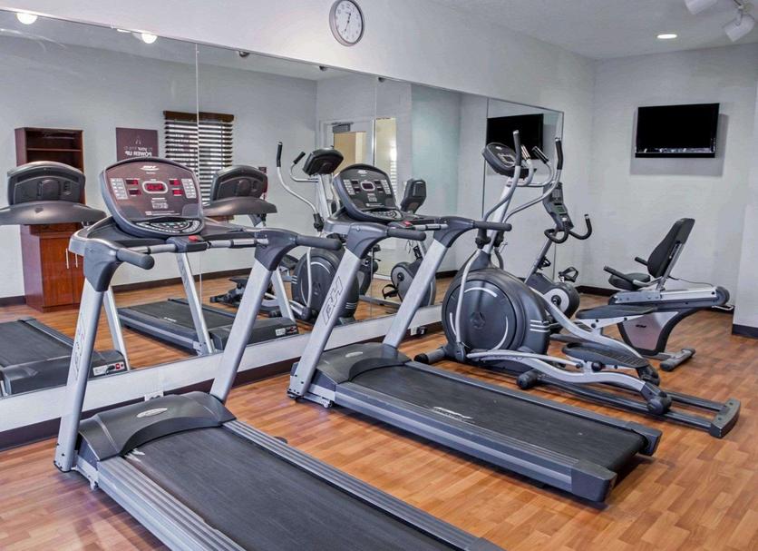 Fitnessbereich Foto