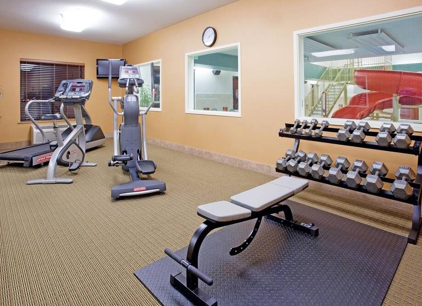 Fitnessbereich Foto