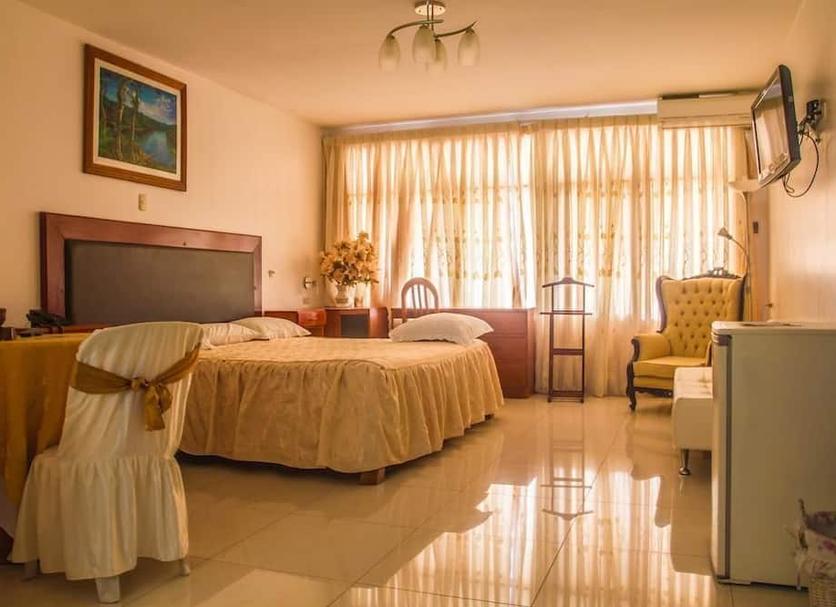 Schlafzimmer Foto