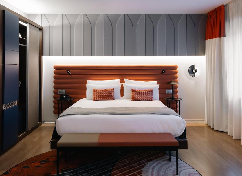 Schlafzimmer Foto