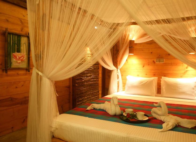 Schlafzimmer Foto
