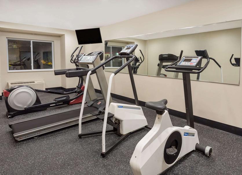 Fitnessbereich Foto