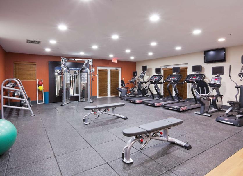 Fitnessbereich Foto