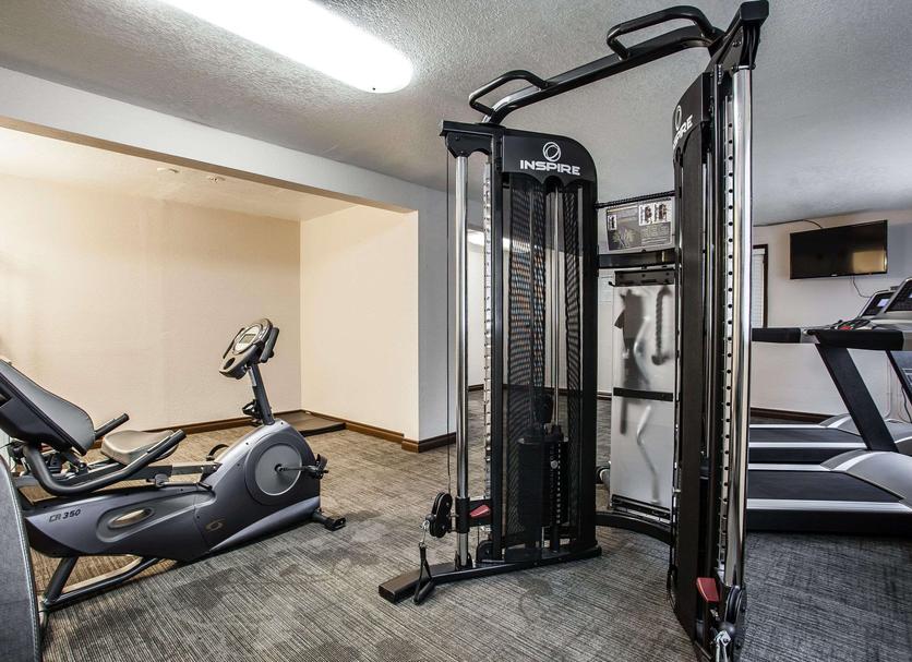 Fitnessbereich Foto