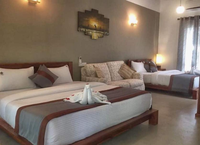 Schlafzimmer Foto