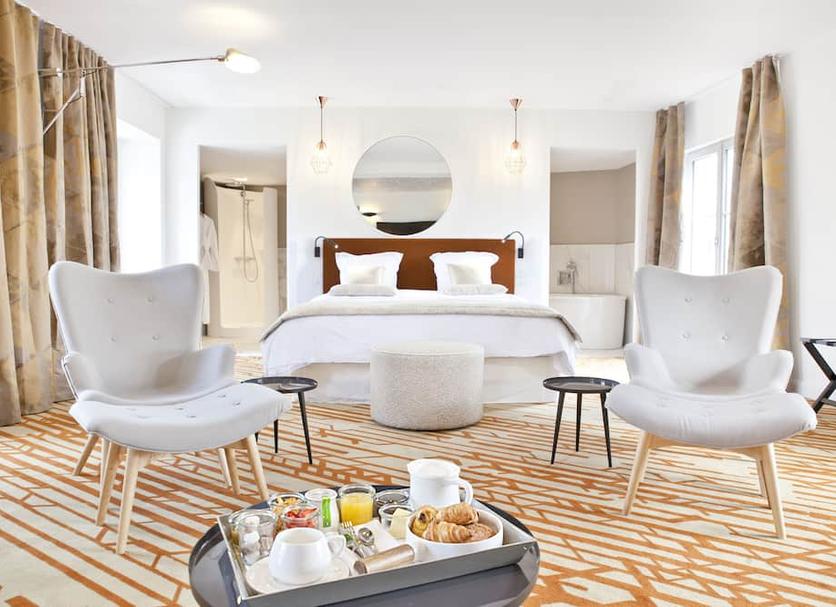 Schlafzimmer Foto