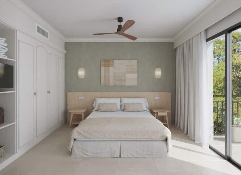 Schlafzimmer Foto