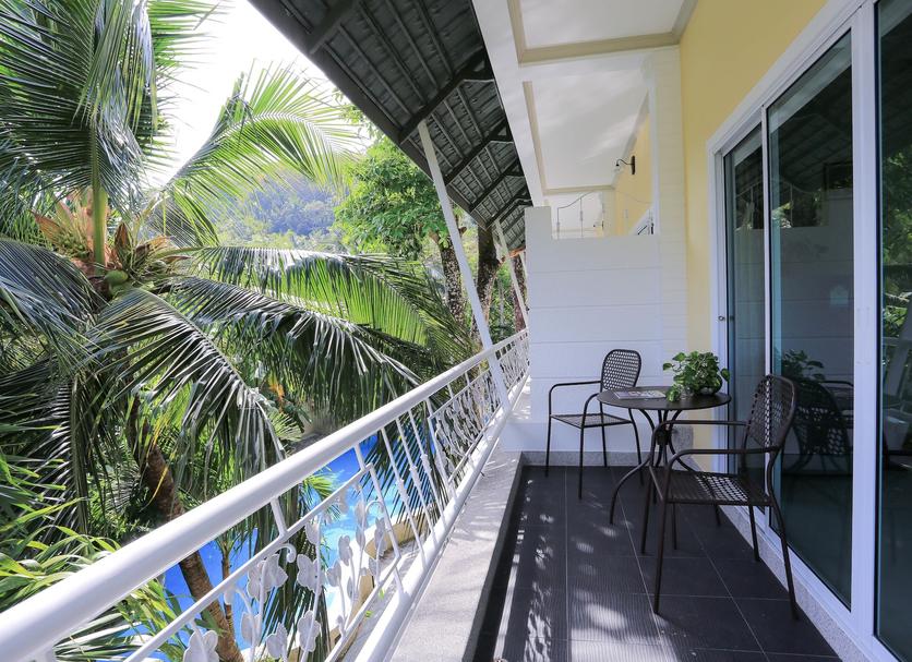 Balkon Foto