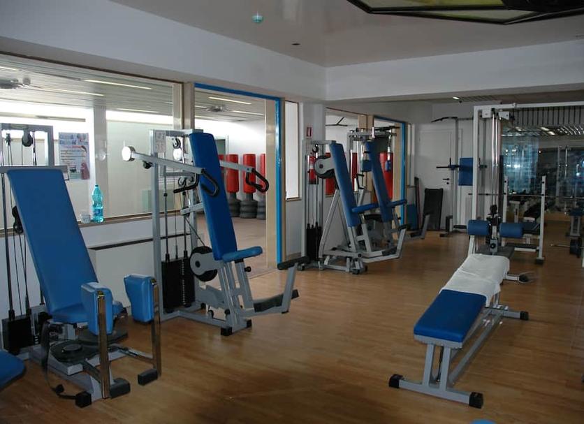 Fitnessbereich Foto