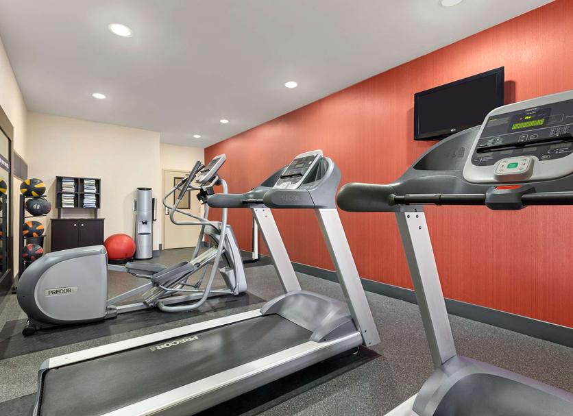 Fitnessbereich Foto