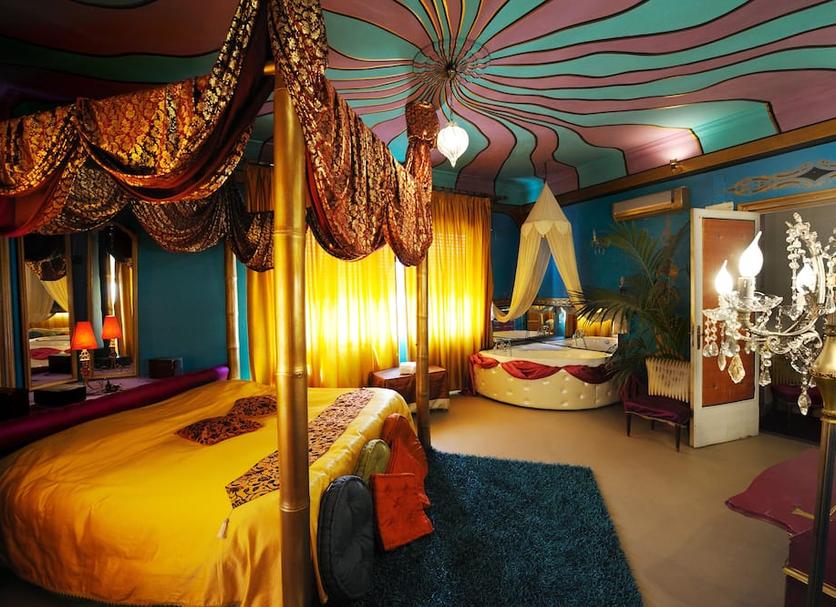 Schlafzimmer Foto