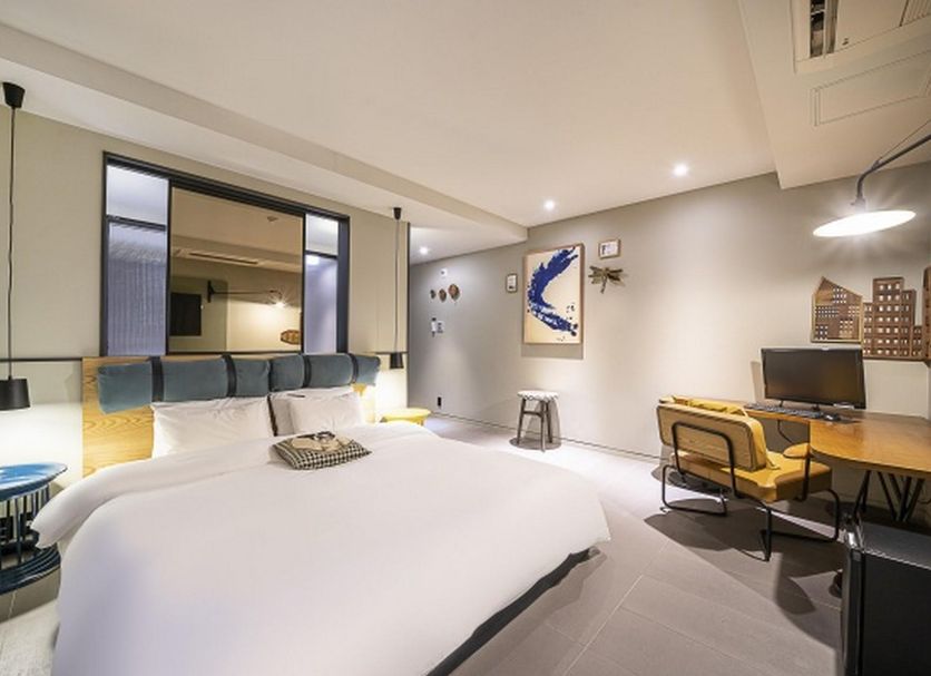 Schlafzimmer Foto