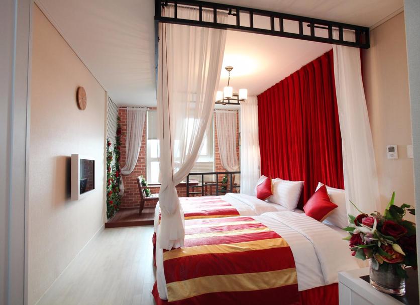 Schlafzimmer Foto