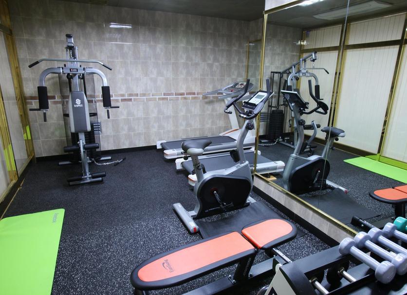 Fitnessbereich Foto