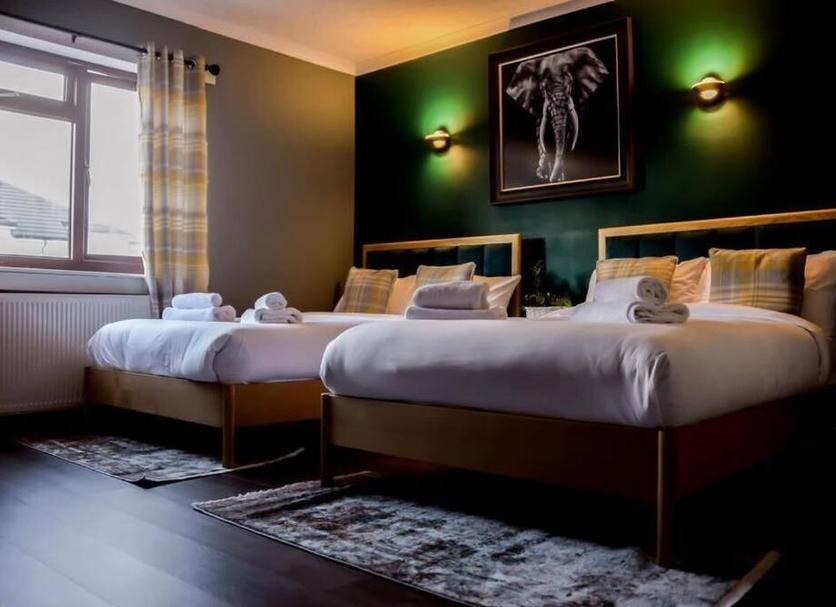 Schlafzimmer Foto