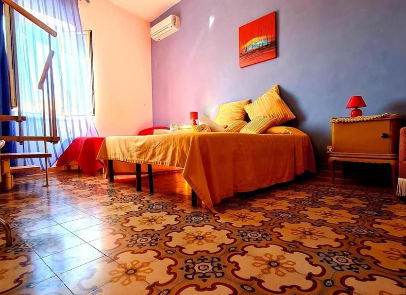 Schlafzimmer Foto