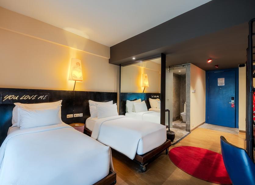 Schlafzimmer Foto