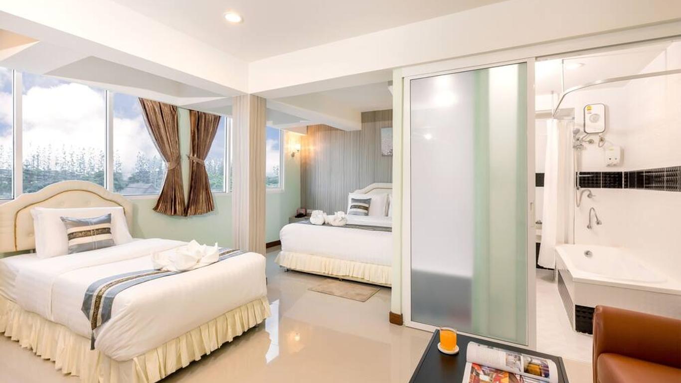 Roomquest Suvarnabhumi Airport Romklao Soi 6