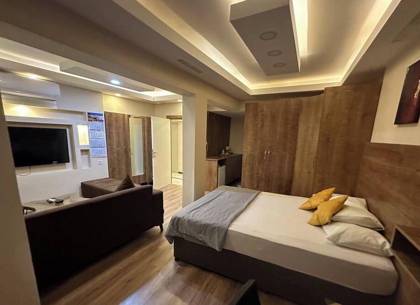 Schlafzimmer Foto