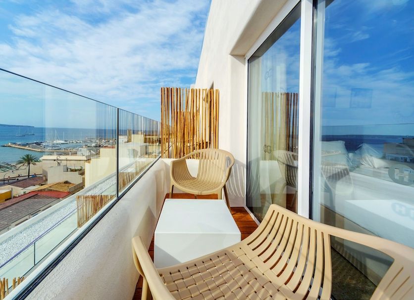Balkon Foto