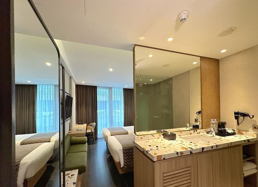 Schlafzimmer Foto