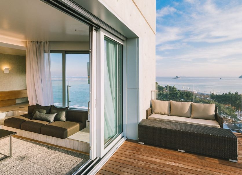 Balkon Foto