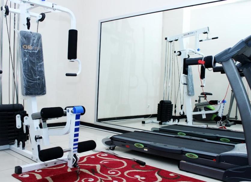 Fitnessbereich Foto