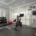 Fitnessbereich