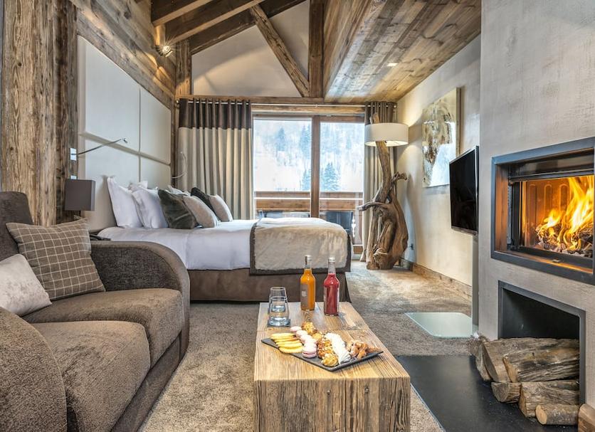 Schlafzimmer Foto