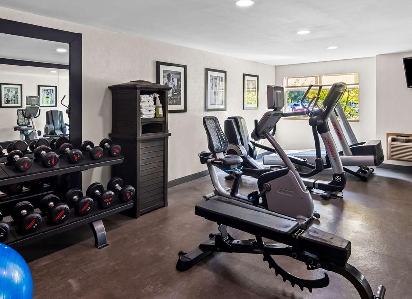 Fitnessbereich Foto