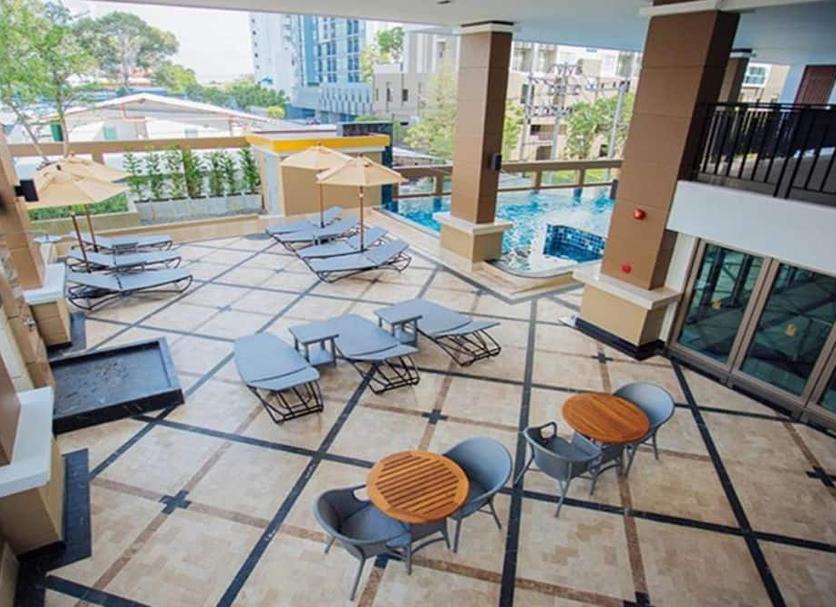 Balkon Foto