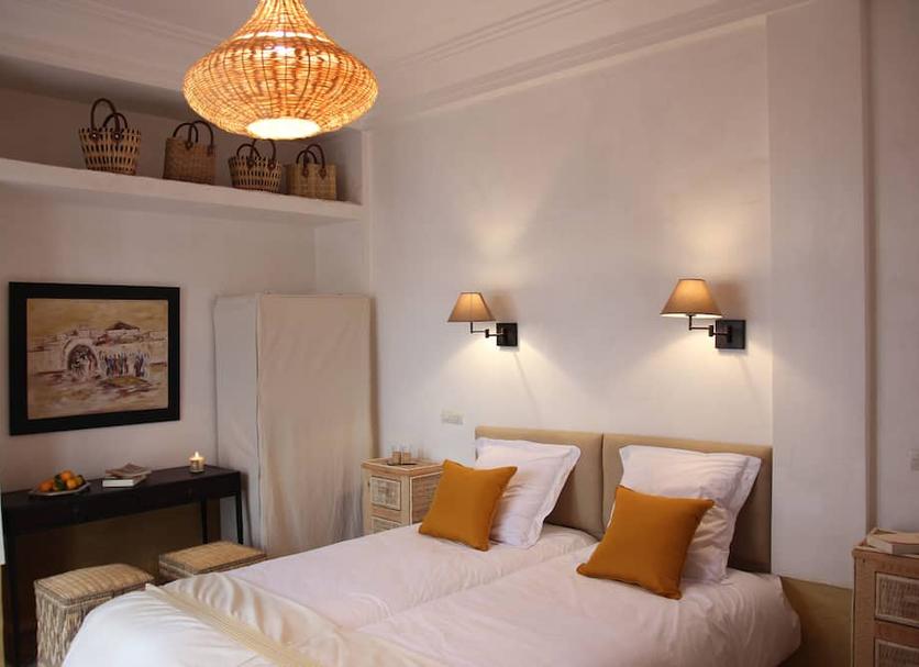Schlafzimmer Foto