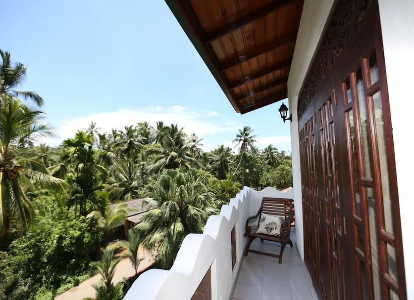 Balkon Foto