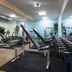 Fitnessbereich