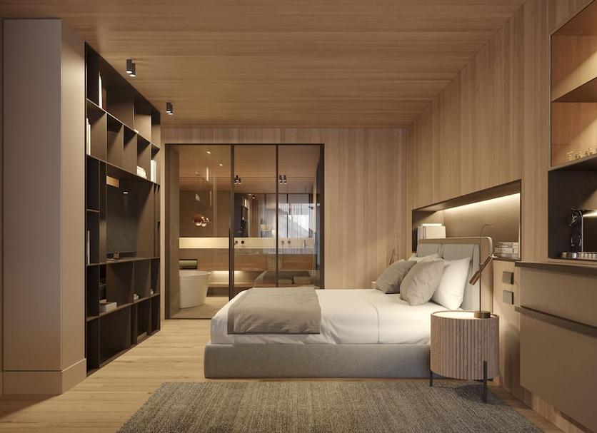 Schlafzimmer Foto