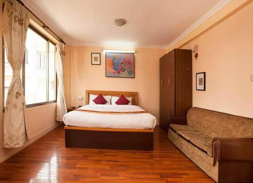 Schlafzimmer Foto