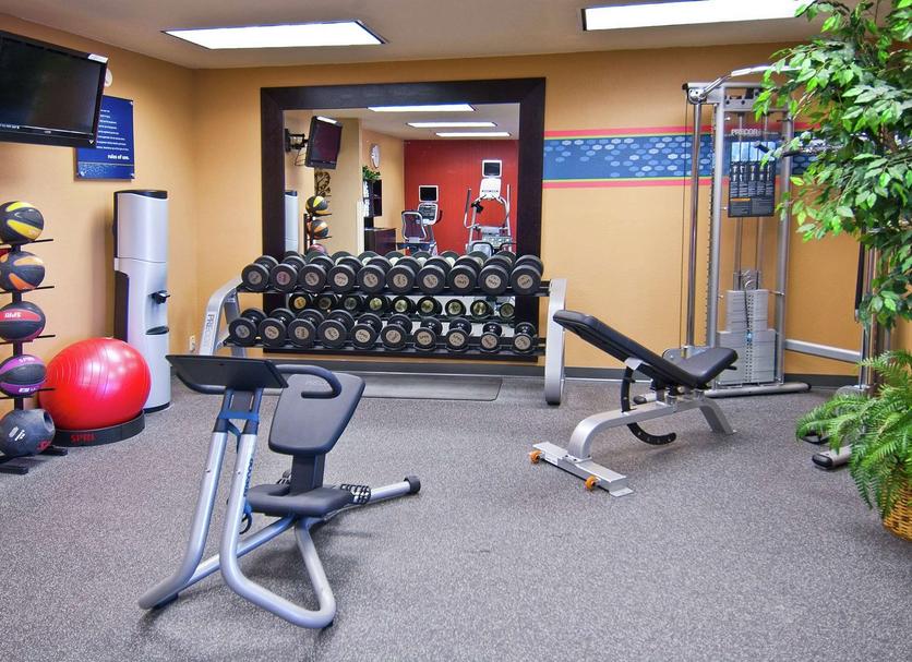 Fitnessbereich Foto