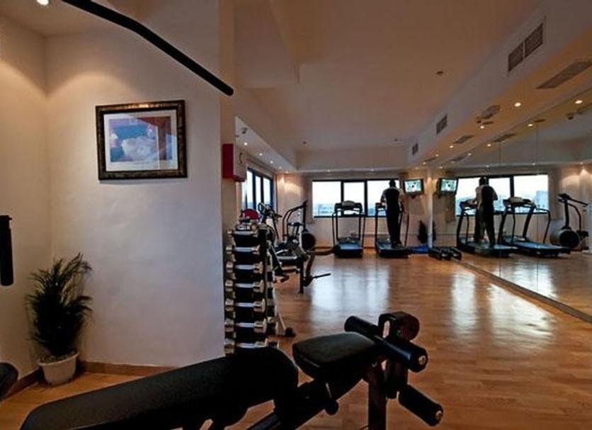 Fitnessbereich Foto