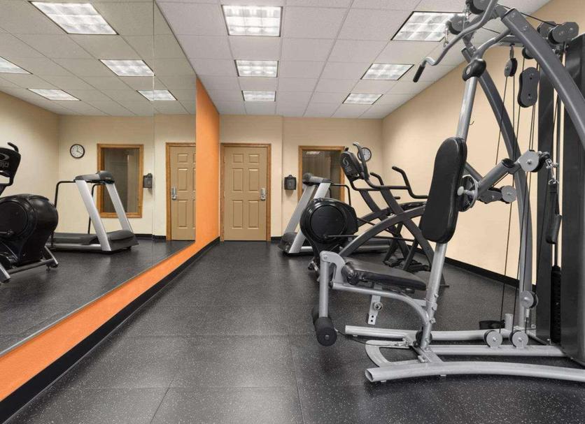Fitnessbereich Foto