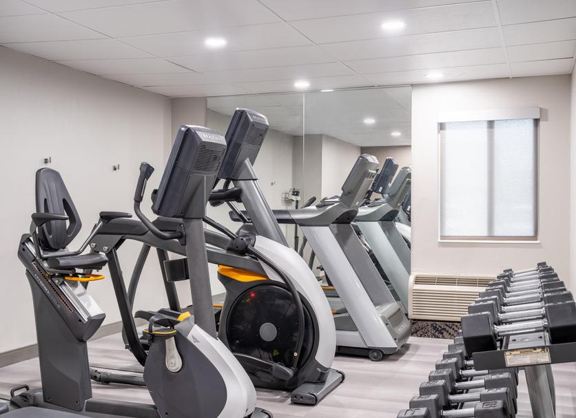 Fitnessbereich Foto