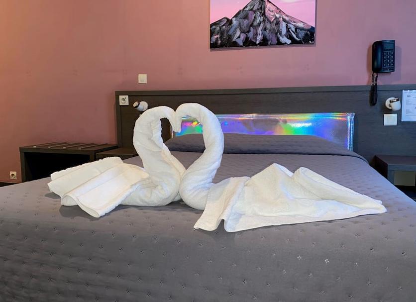 Schlafzimmer Foto