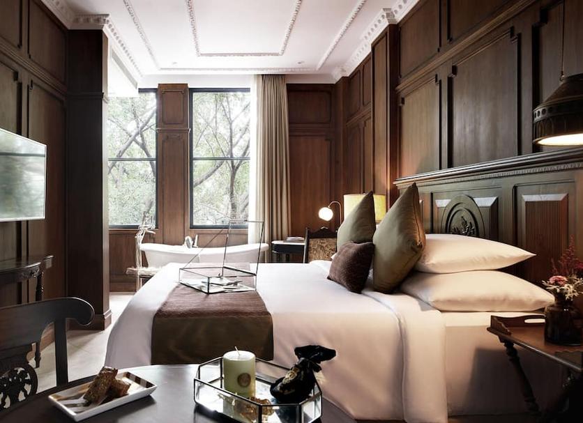 Schlafzimmer Foto