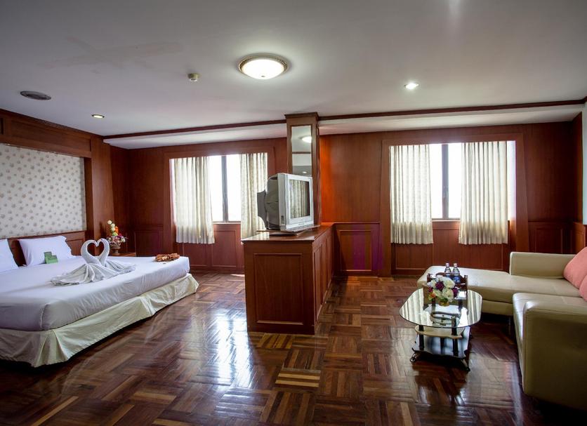 Schlafzimmer Foto