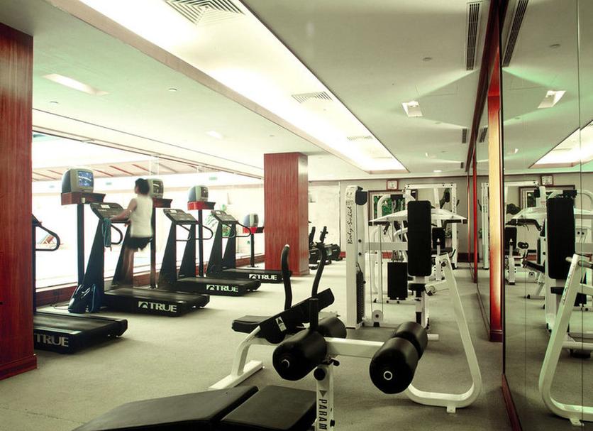 Fitnessbereich Foto